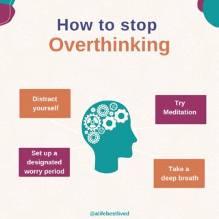 Overthinking is a habit that can cause us more stress. The longer we sit with the negative or focus on the past, the higher our stress levels are. 
So what do we do? 
Here are some quick tips and tricks to use when we can feel ourselves going down that "rabbit hole". 
-
 #stress #mentalhealth #therapy #explore #trending #overthinking