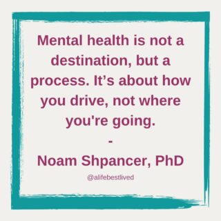 This is your mental health journey! As you navigate your journey, you discover things about yourself that you may miss if you are too focused on the end goal. Stay present and in the moment during your journey. The end goal will still be there. 
-
 #quotes #therapy #mentalhealth