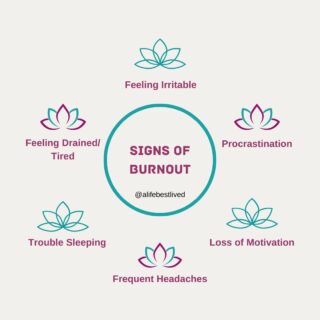 #WellnessWednesday  Sometimes it's hard to go through our day and be productive. Sometimes you might feel tired and drained. If you can relate to some of these signs, you might be feeling burnt out. 

Burnout is feeling emotionally, physically and mentally exhausted. Burnout is usually related to stress. 

If you are feeling any burnout, remember to take a breath, practice some self care, and take some time for yourself. We can help you with finding  life balance and figuring out how you can best manage feeling burnt out.

#mentalhealth #burnout #therapist