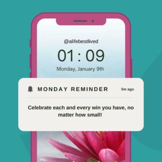 Happy Monday!

Sometimes we forget to acknowledge and celebrate all the progress we have made. Take time to celebrate even the small progress. You got out of bed today? That is a win worth celebrating! You made it to work? That is a win worth celebrating! Remind yourself of the small wins and express gratitude this week!

-

#mentalhealth #therapy #motivationmonday #motivation #explore