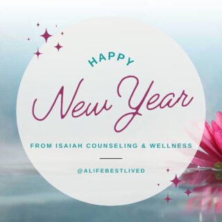 Wishing you all a Happy New Year from Isaiah Counseling & Wellness! We are excited to see where this year takes you! 
-
#explore #blacktherapist #newyear