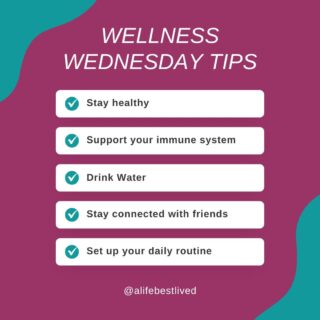 It's never too late to start incorporating wellness into your life! When we prioritize our wellness, even our mental health will feel a difference. As you start your wellness journey, remember that we've got your back! Here are a few tips to get started with your journey! 

#wellness #explore #mentalhealth